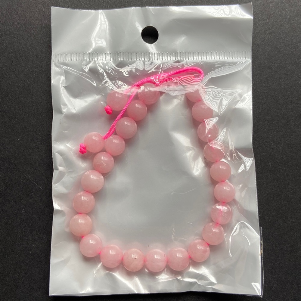 Rose Quartz bracelet